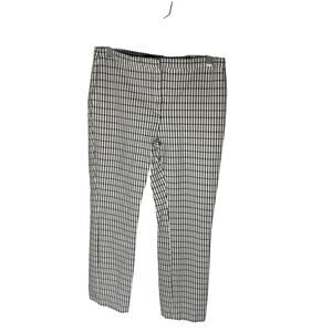 Theory Women's Capri Minimalist Novelty Print Stretchy Dress Pixie Slacks SZ 6